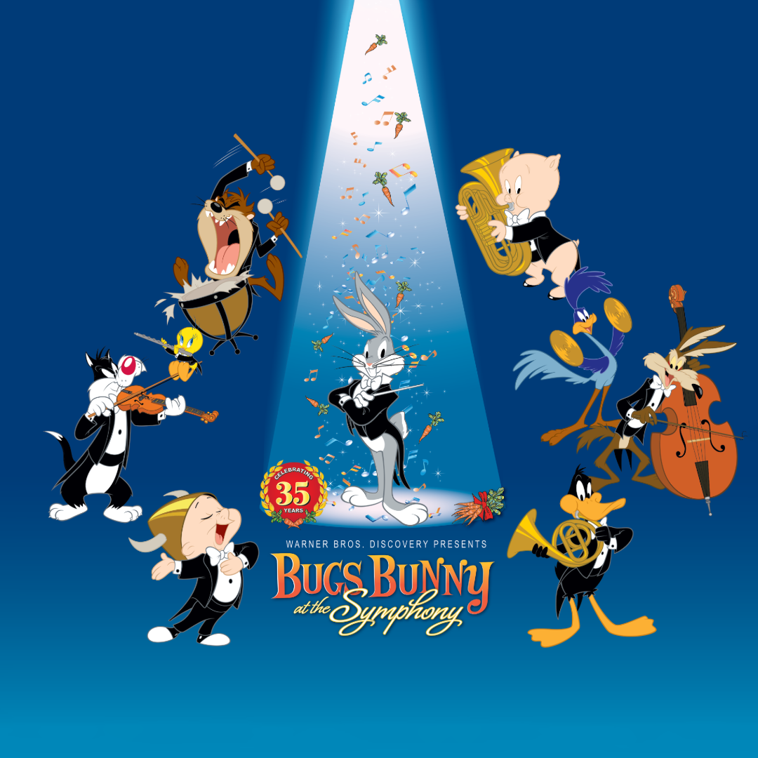 MEMBERS ONLY: Warner Bros presents Bugs Bunny at the Symphony at Hollywood Bowl on Friday, July 11, 2025