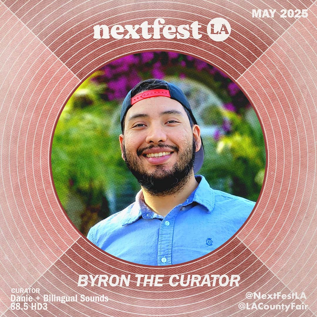 Byron The Curator [DJ SET] at the L.A. County Fair on Friday, May 23, 2025