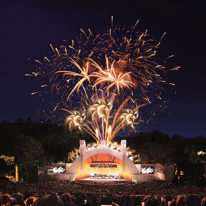MEMBERS ONLY: Tchaikovsky Spectacular with Fireworks at Hollywood Bowl on Friday, July 18, 2025