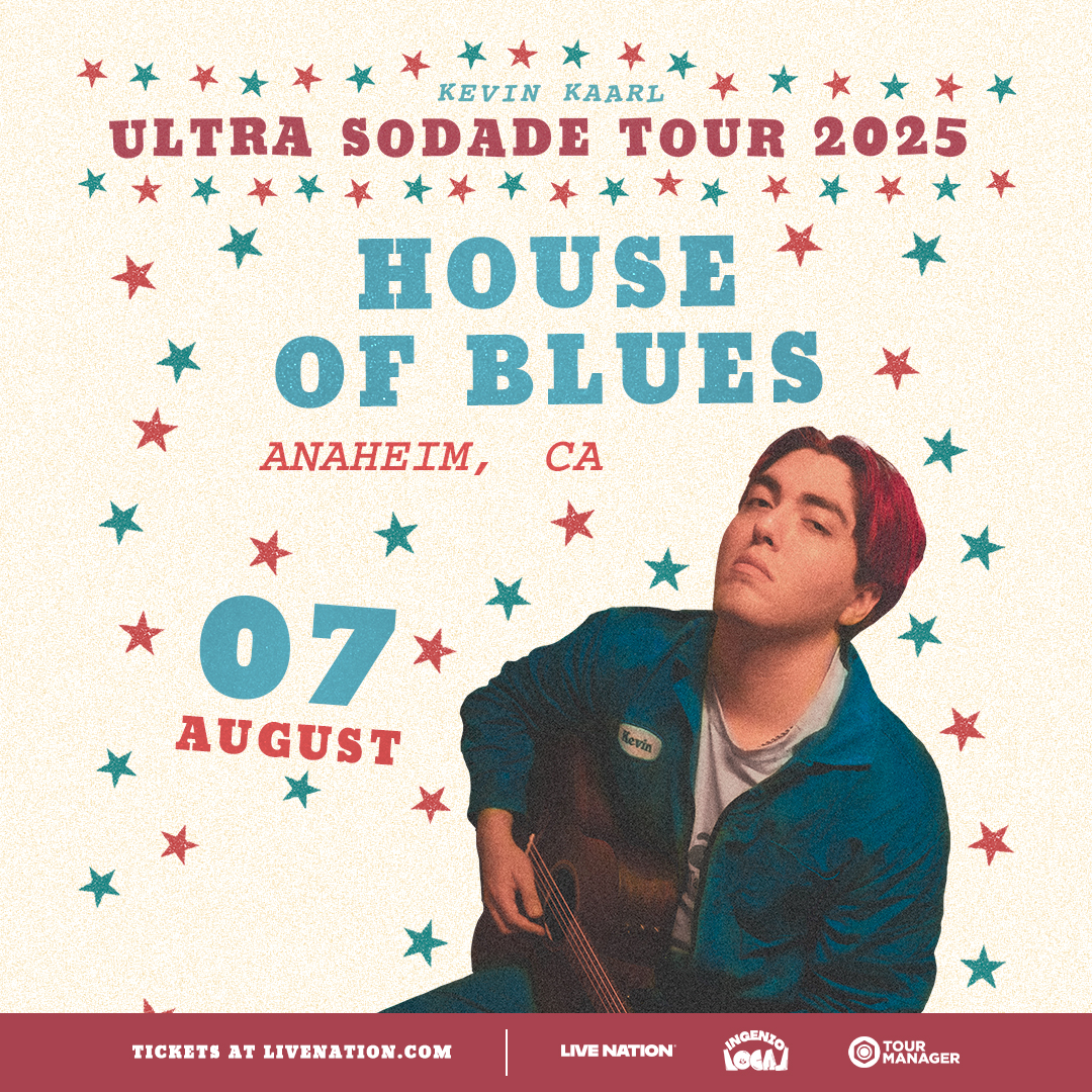 MEMBERS ONLY: Kevin Kaarl at House of Blues on Thursday, August 7, 2025